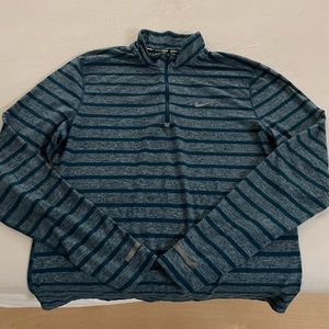 Mens Nike Running Quarter Zip